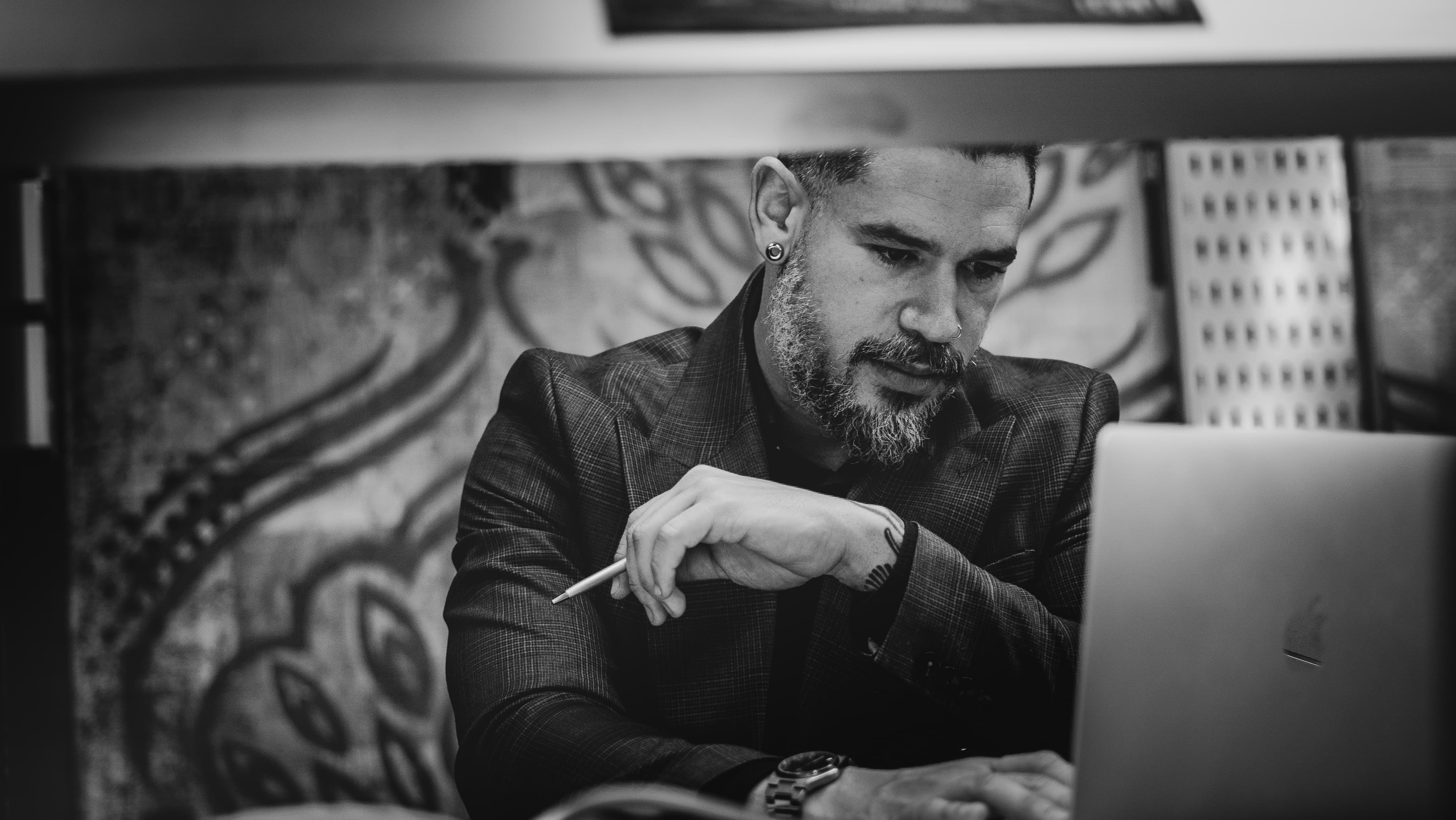 Ridney in a creative workspace