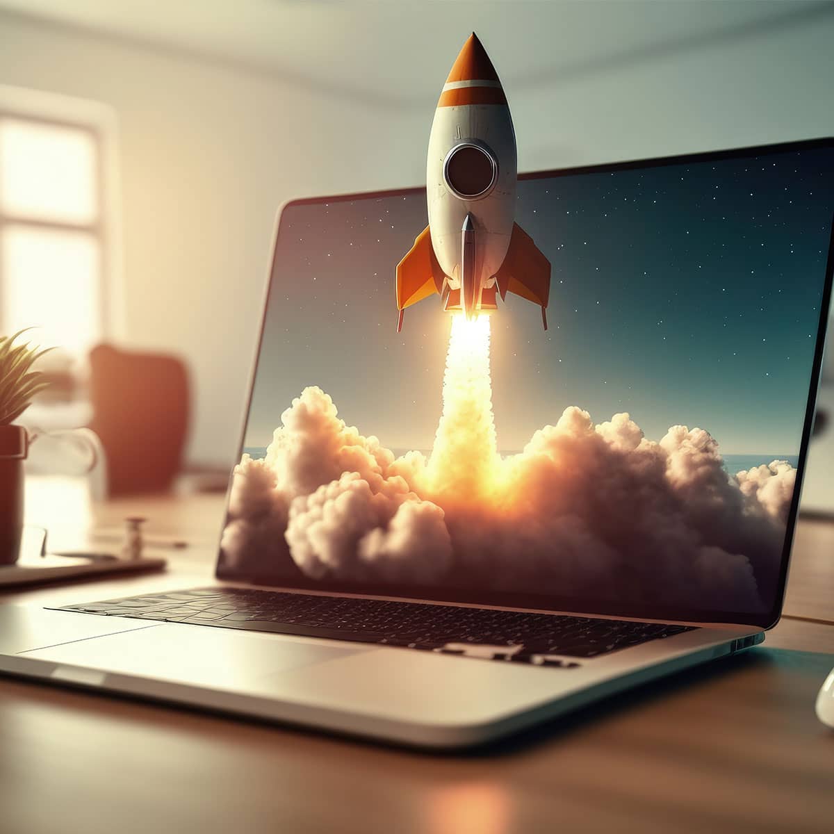 Digital marketing campaign visual